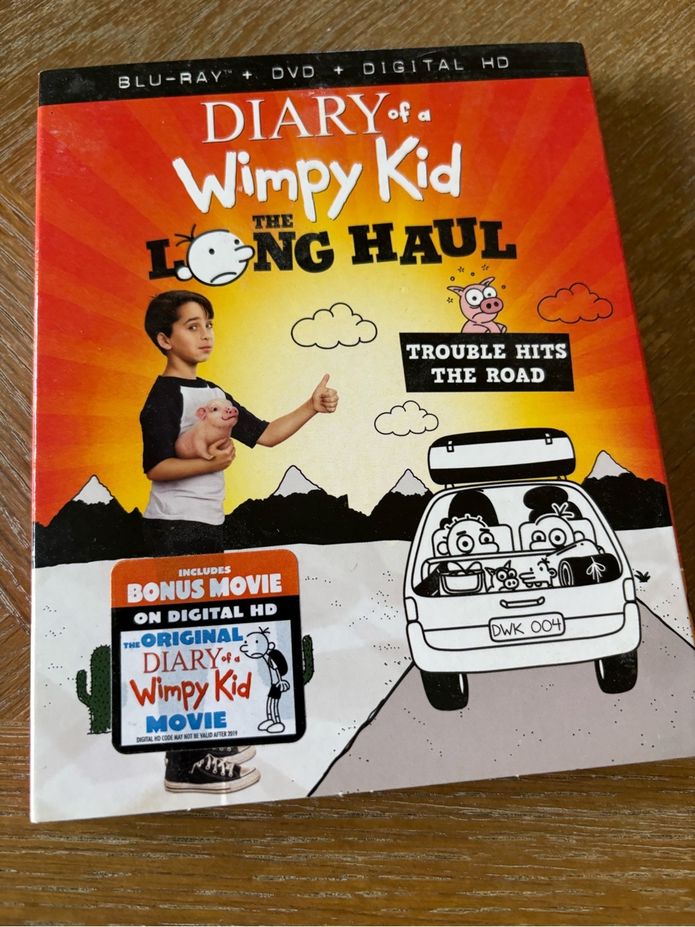 Diary Of A Wimpy Kid The Long Haul  (2017) movie